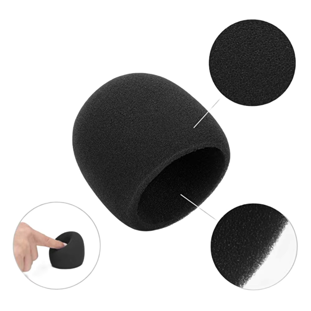 1/2/3pcs Microphone Sponge Foa - Recording Pop Filter review and price
