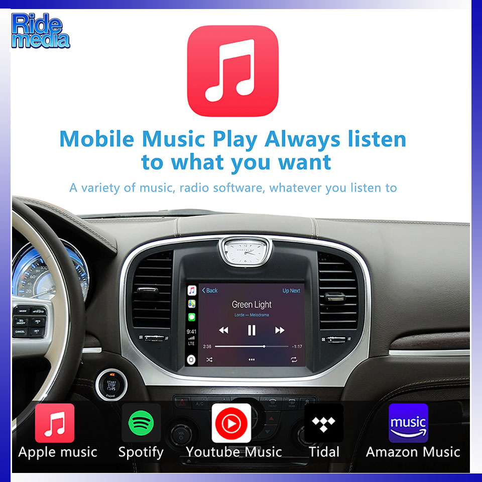 RideMedia 2026 GPS Music Bluet - Audio Music Player App review and price