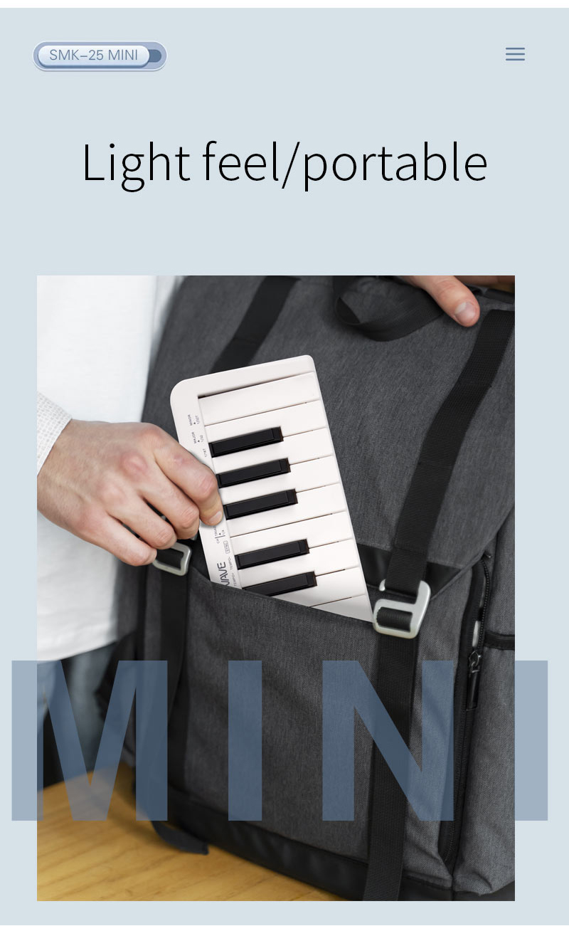 M-VAVE-Mini Teclado MIDI Recar - Midi Controller Pad review and price