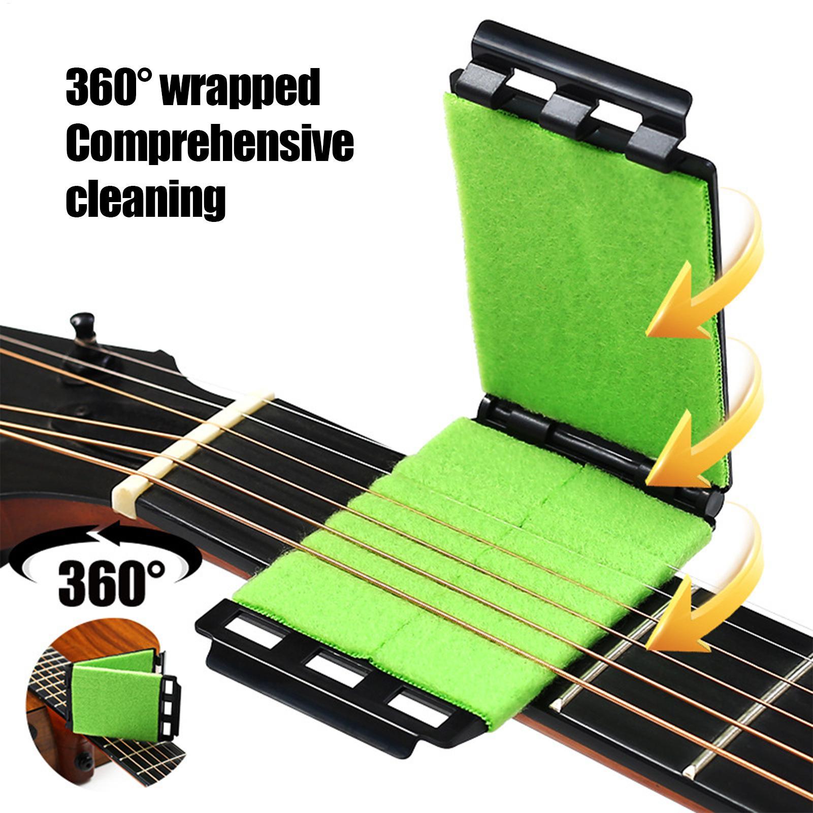 Guitar String Cleaner Cloth Gu - Audio Music Cleaner review and price