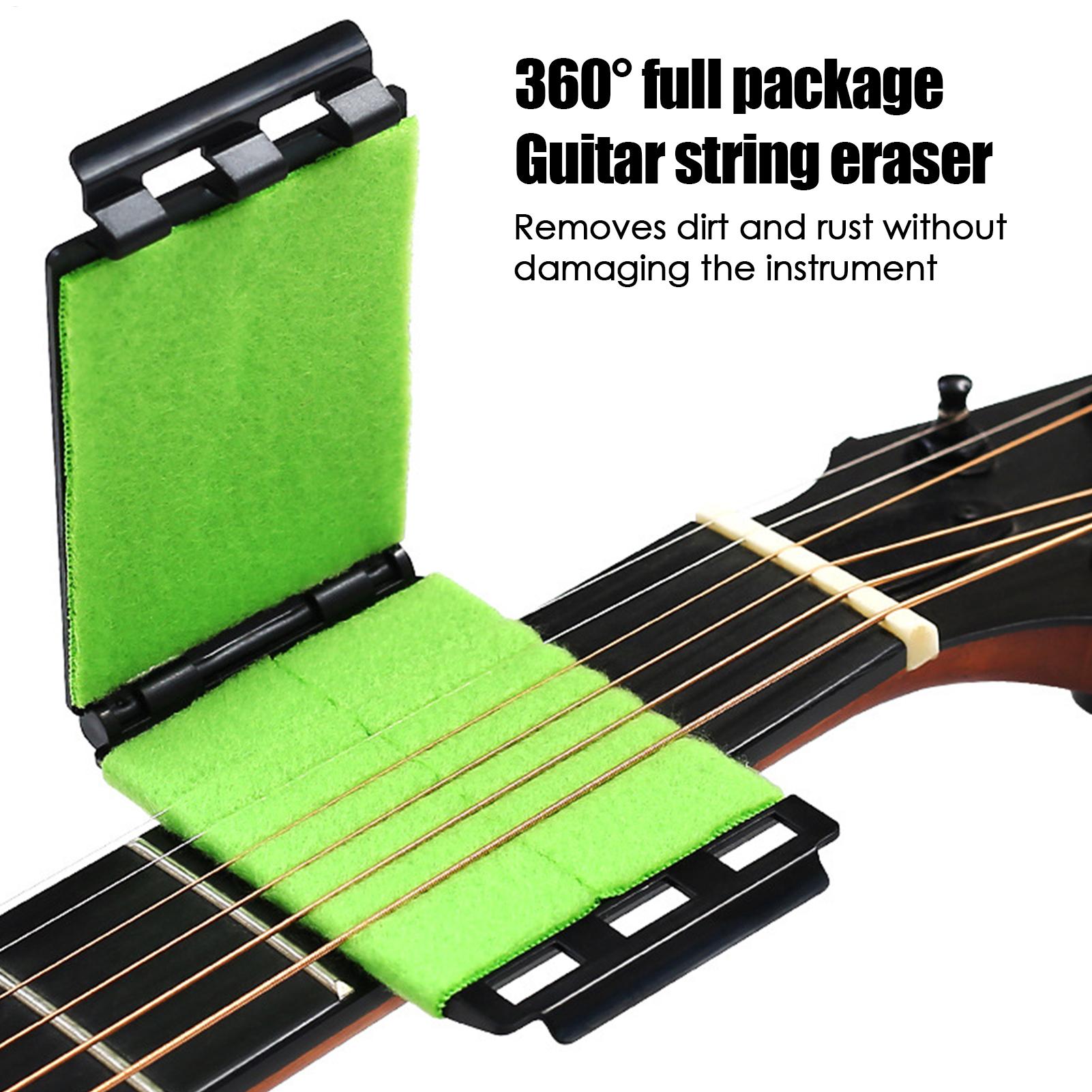 Guitar String Cleaner Cloth Gu - Audio Music Cleaner review and price
