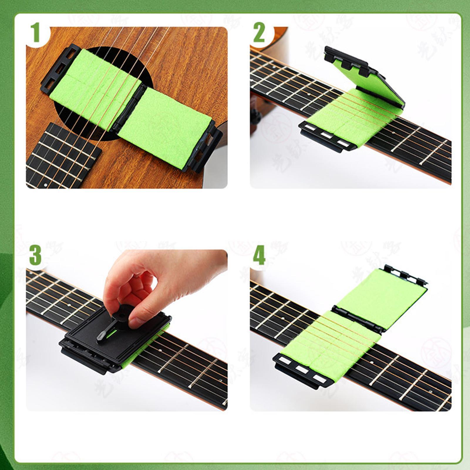 Guitar String Cleaner Cloth Gu - Audio Music Cleaner review and price