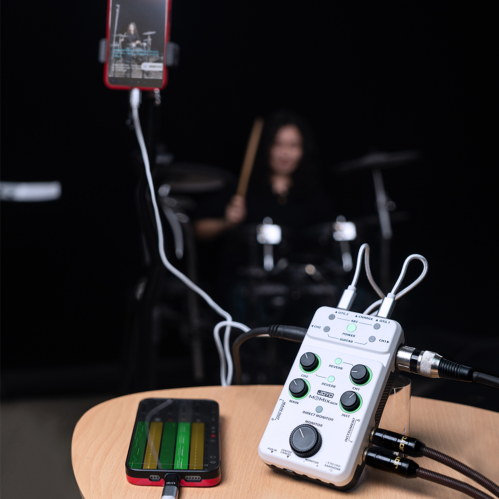 JOYO Audio Mixer MOMIX PRO Sui - Audio And Music Mixer review and price