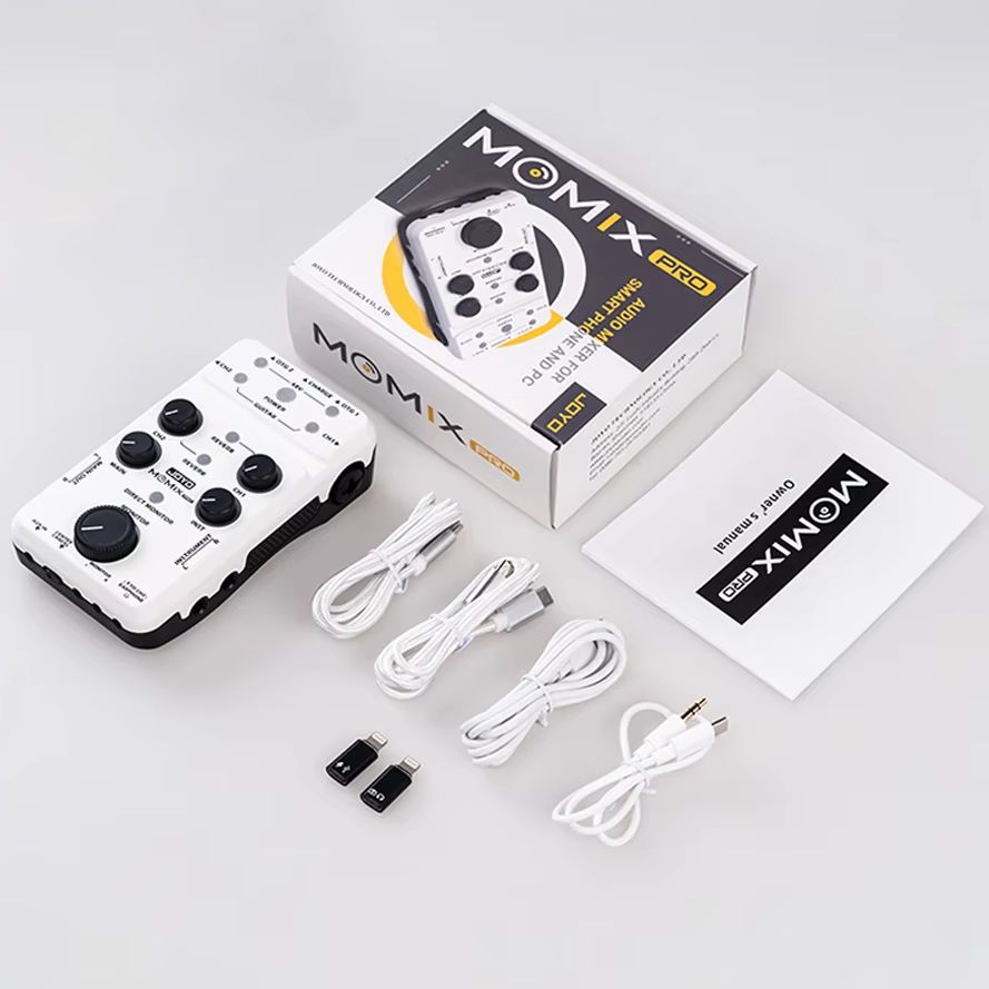JOYO Audio Mixer MOMIX PRO Sui - Audio And Music Mixer review and price