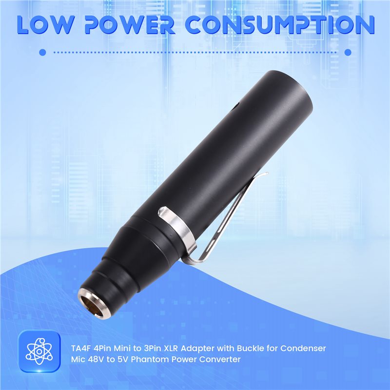 TA4F 4Pin Mini To 3Pin XLR Ada - Xlr Microphone Condenser review and price