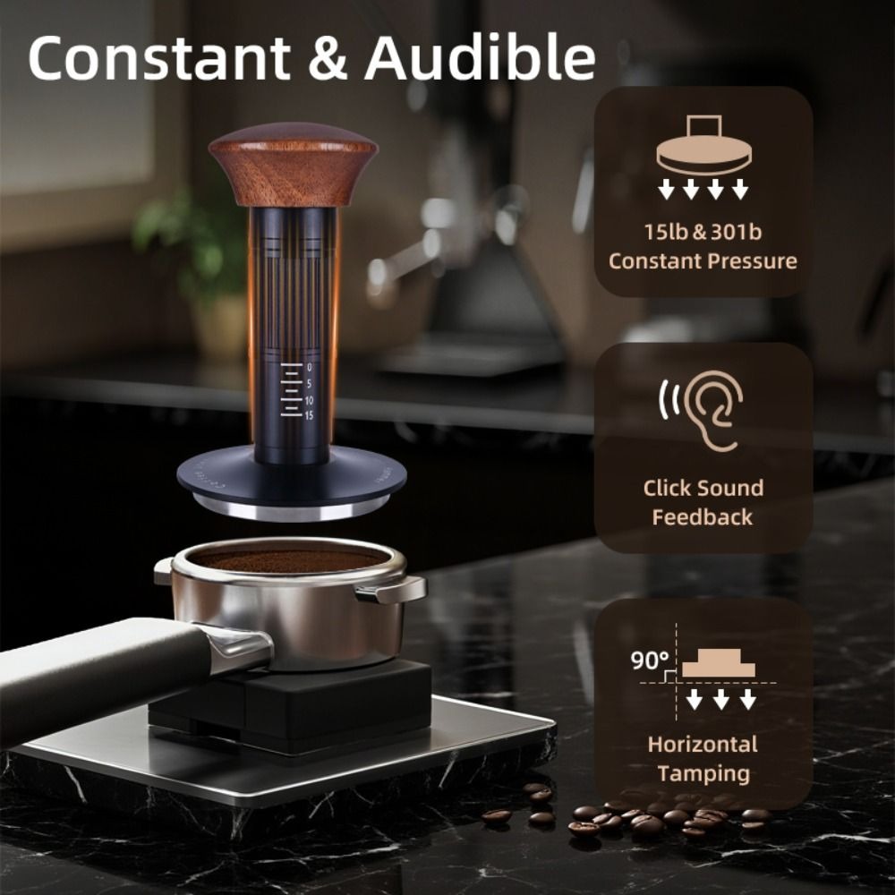 Auto Release Espresso Machine  - Audio Music Maker review and price