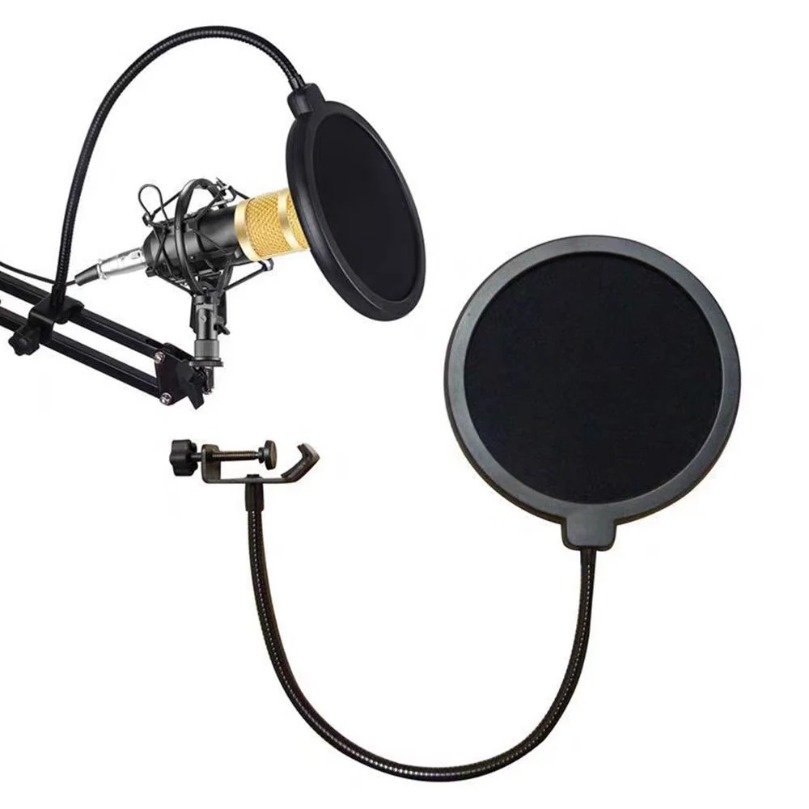 VIKEFON Microphone Accessories - Recording Pop Filter review and price