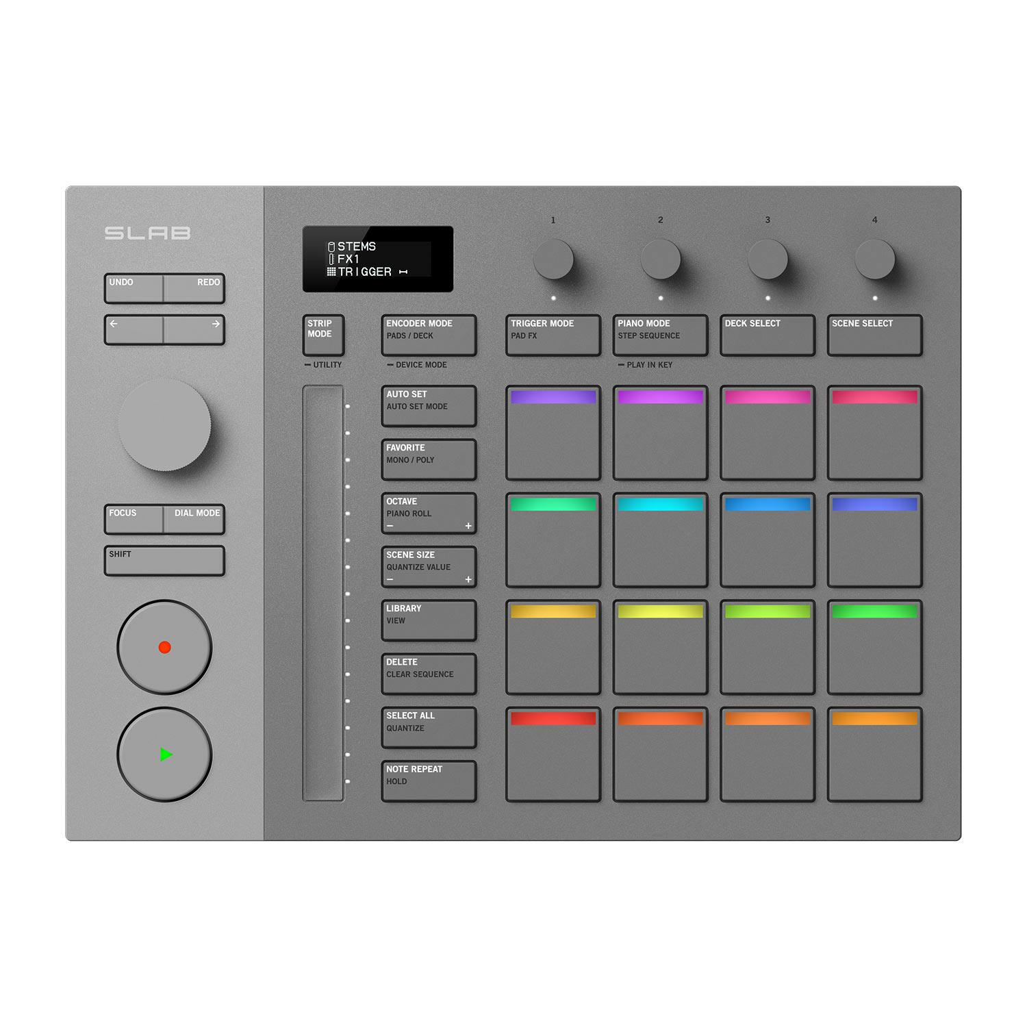 Pioneer AlphaTheta SLAB Serato - Midi Controller Pad review and price