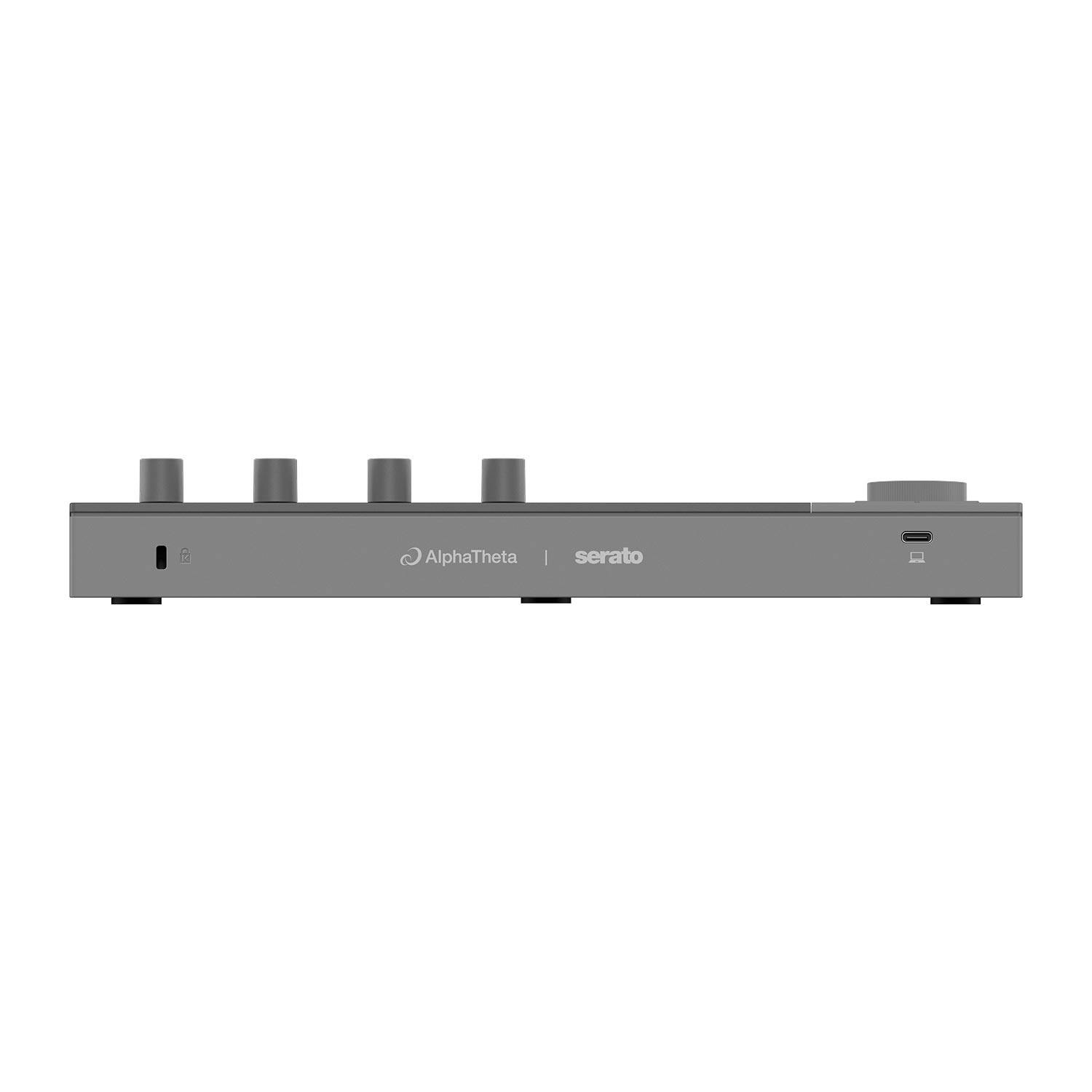 Pioneer AlphaTheta SLAB Serato - Midi Controller Pad review and price