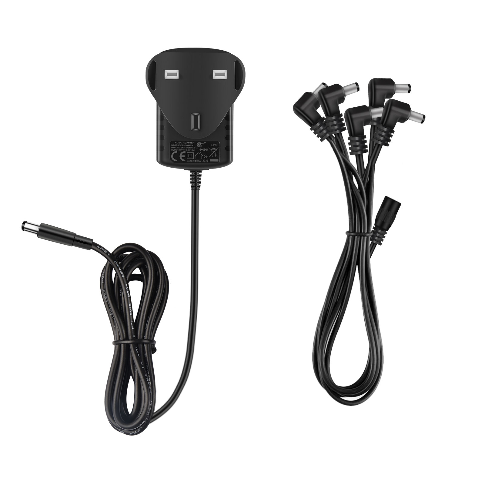 Lekato Power Adapter 6 Ways Mu - Audio Music Effect review and price