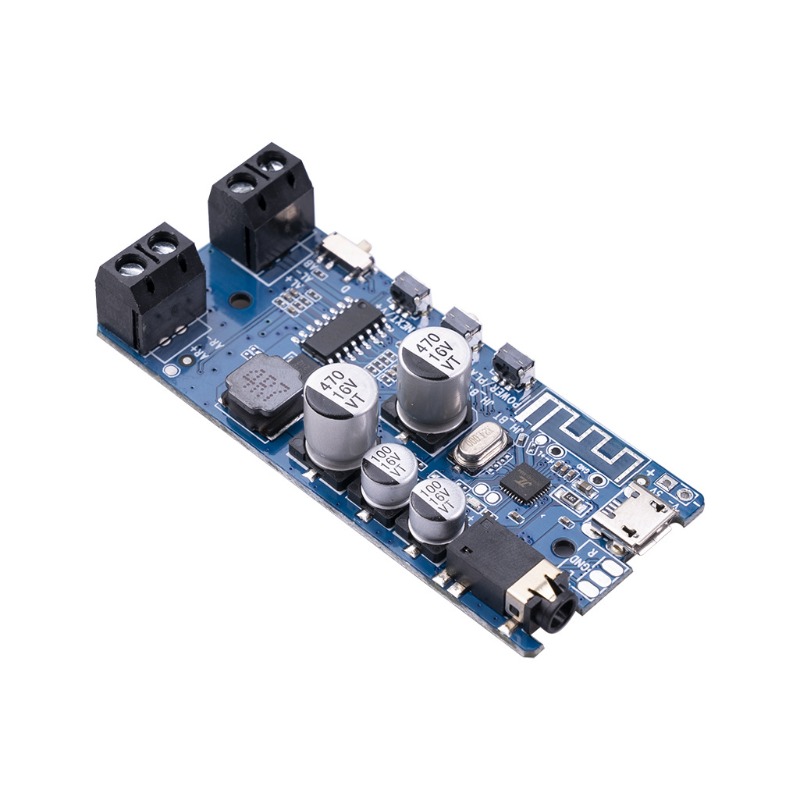 Bluetooth 5.0 Power Amplifier  - Audio Music Player App review and price