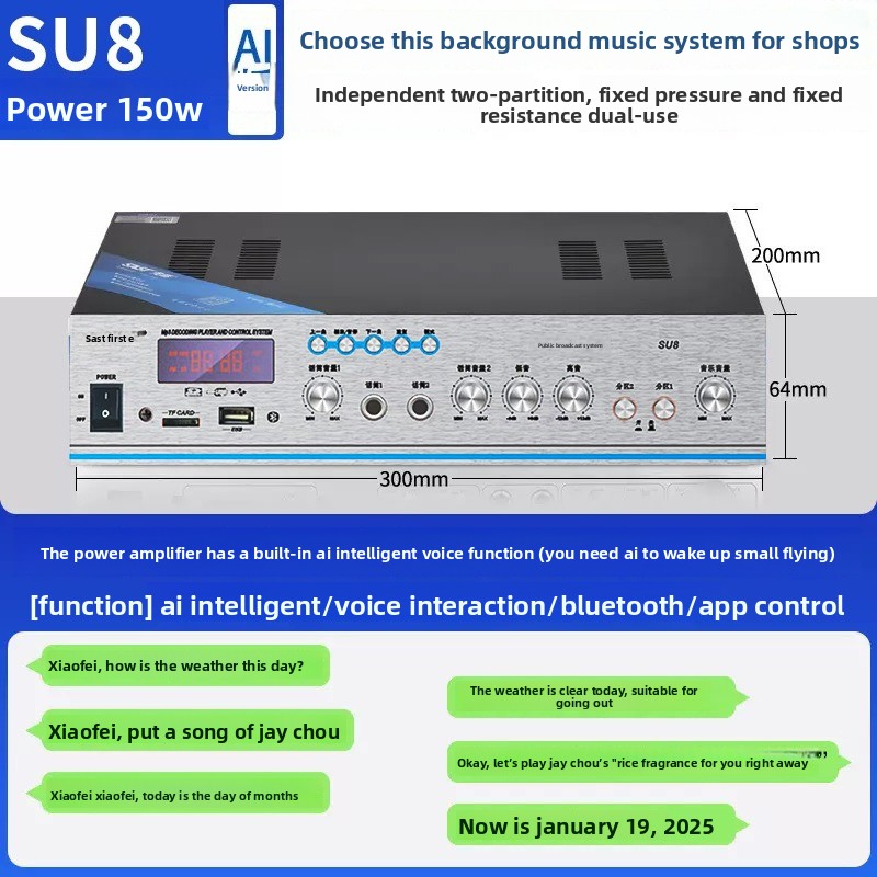 AI Intelligent Bluetooth Const - Audio Music Store review and price