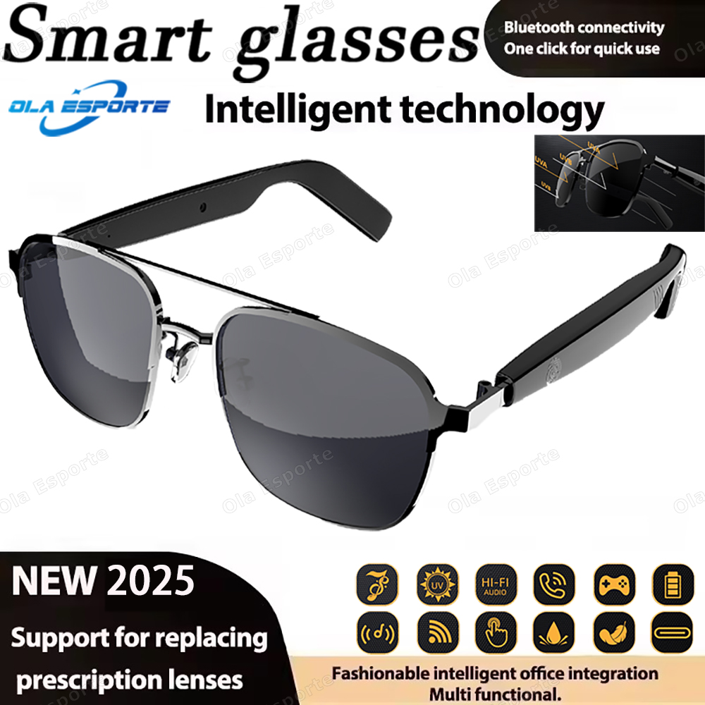 Smart Audio Glasses Air conduc - Audio Music Game review and price