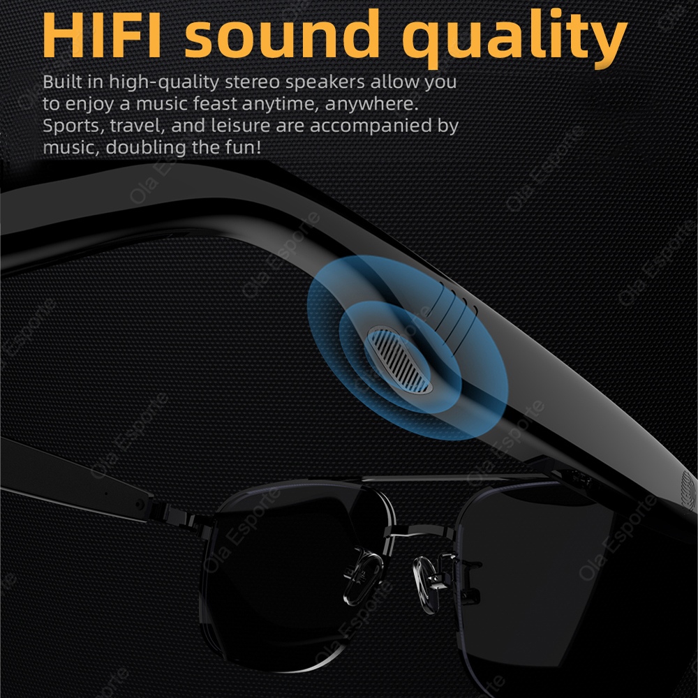 Smart Audio Glasses Air conduc - Audio Music Game review and price