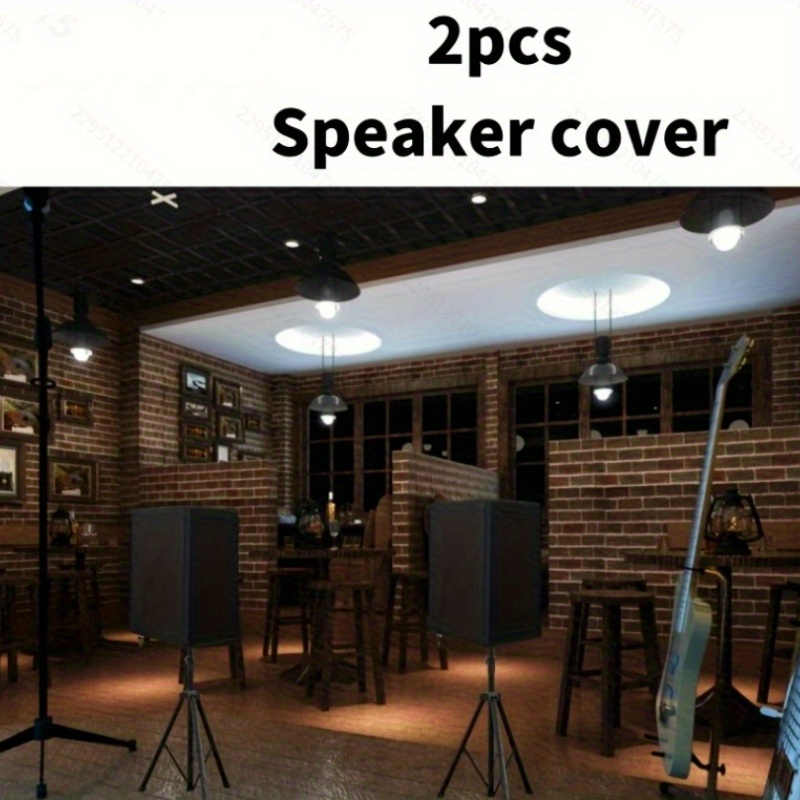 2PCS Speaker Cover, Suitable f - Audio Music Only review and price
