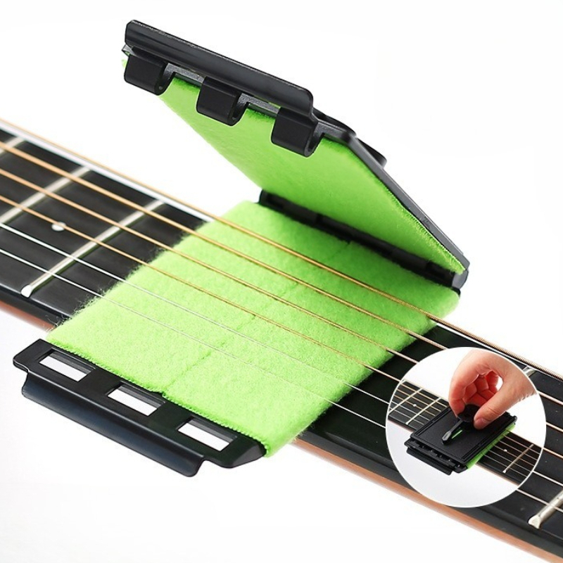 Guitar String Cleaner Portable - Bass Guitar Strings review and price