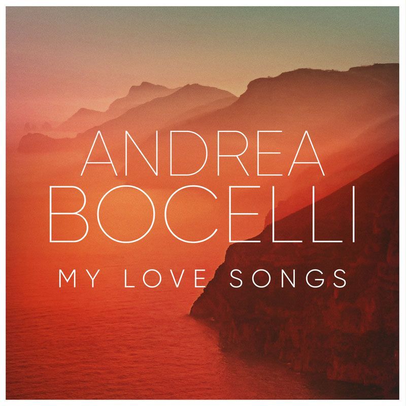 Andrea Bocelli My Love Songs C - Audio Music Only review and price
