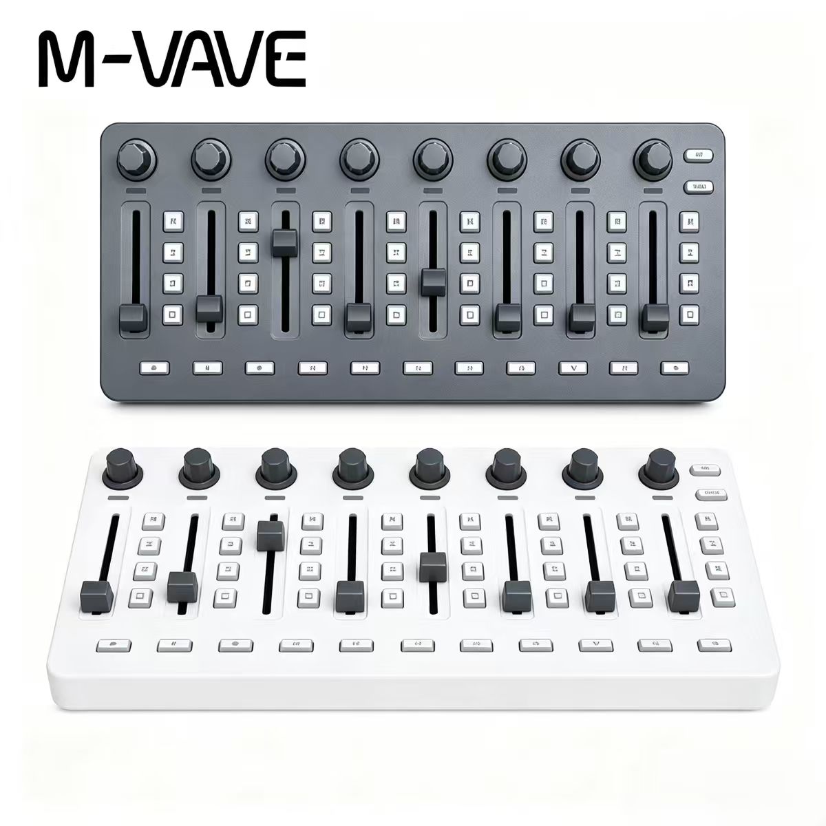M-VAVE SMC-MIXER Wireless MIDI - Midi Controller Pad review and price