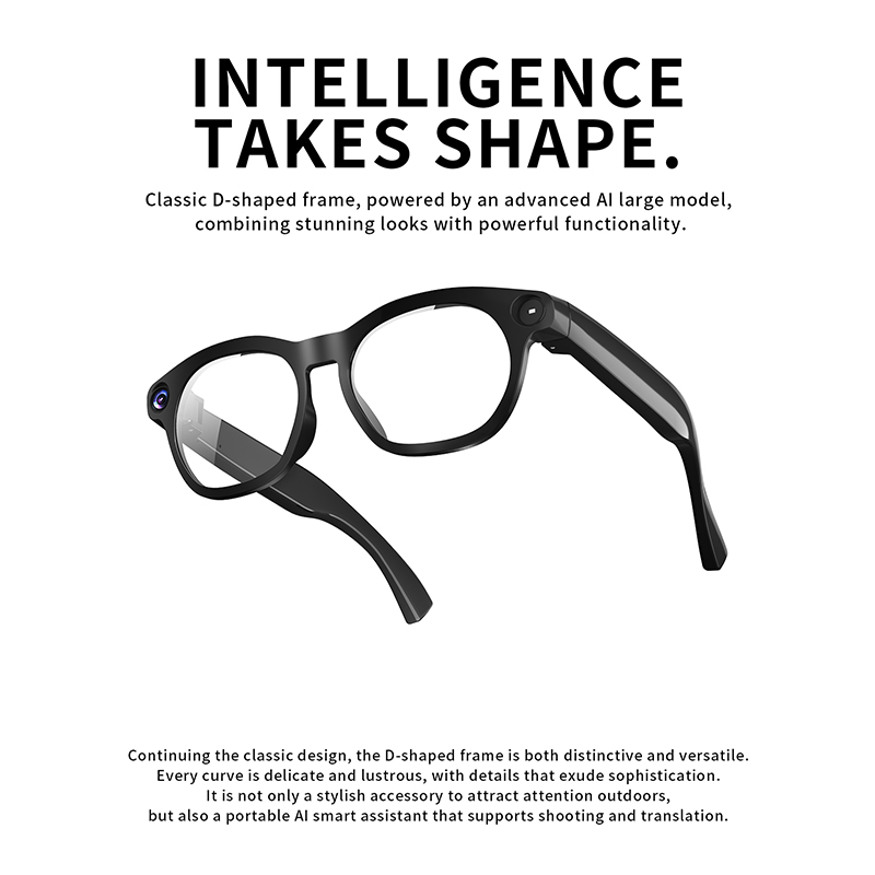 2026 Smart Glasses 800W Camera - Audio Music Online review and price