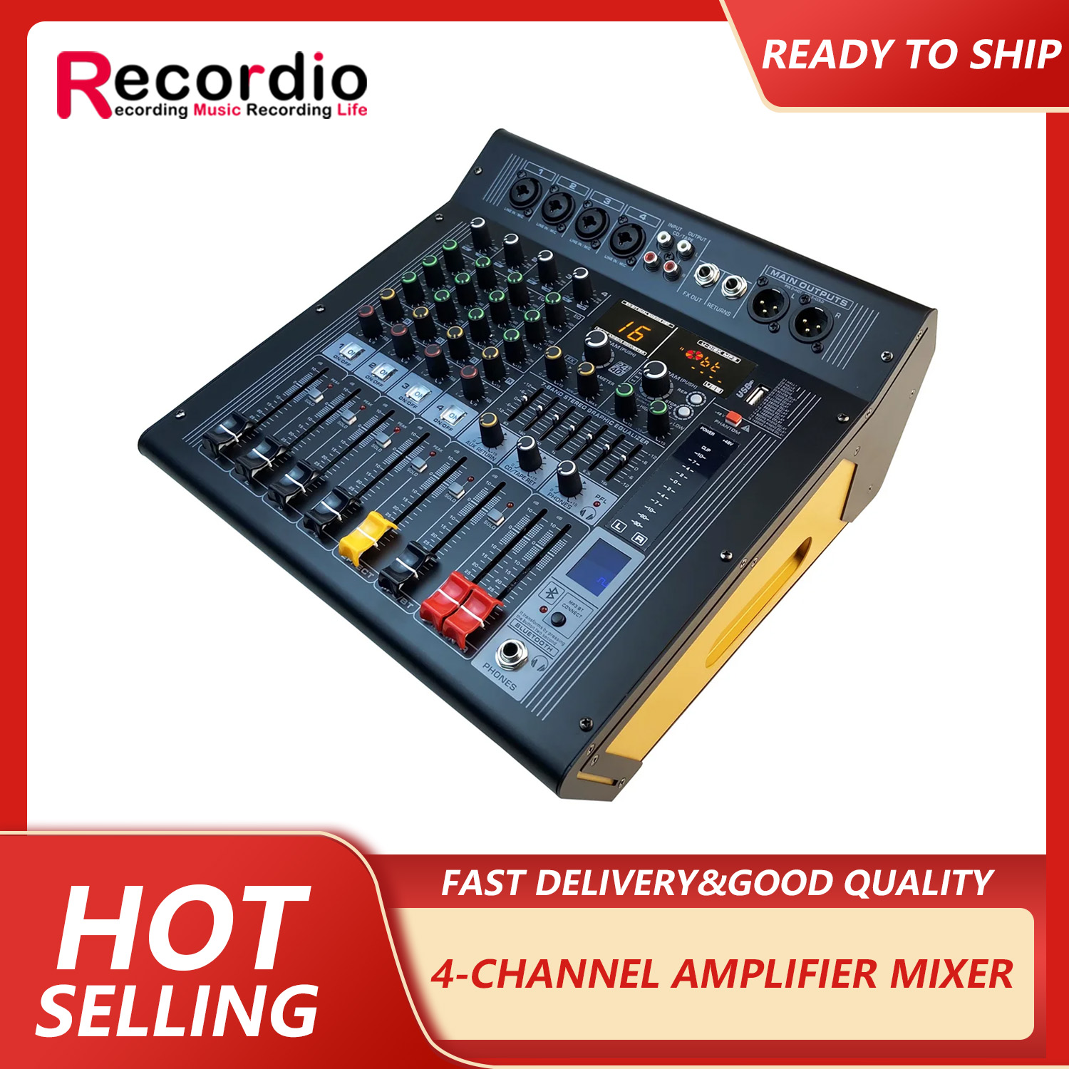 GAX-EX4 Professional Digital M - Audio And Music Mixer review and price