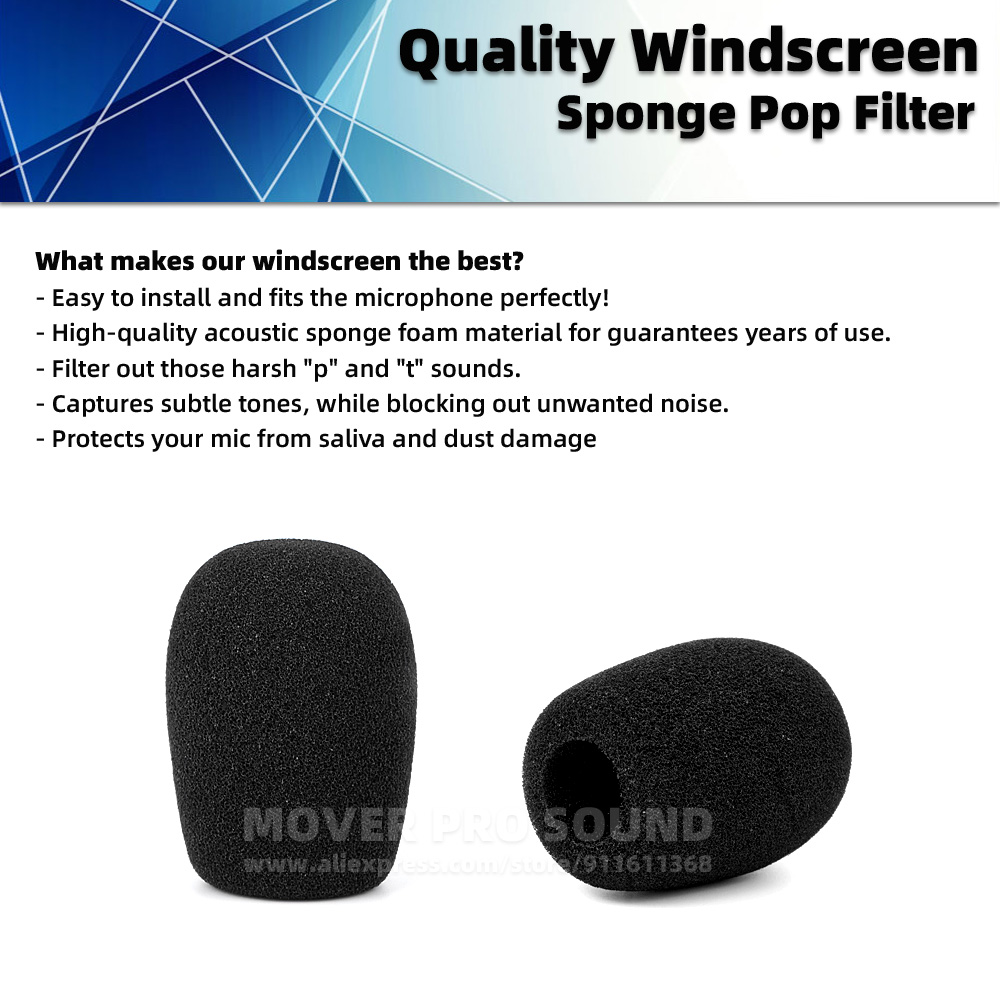 For BOYA BY-MM1 BY MM1 MM 1 +  - Recording Pop Filter review and price