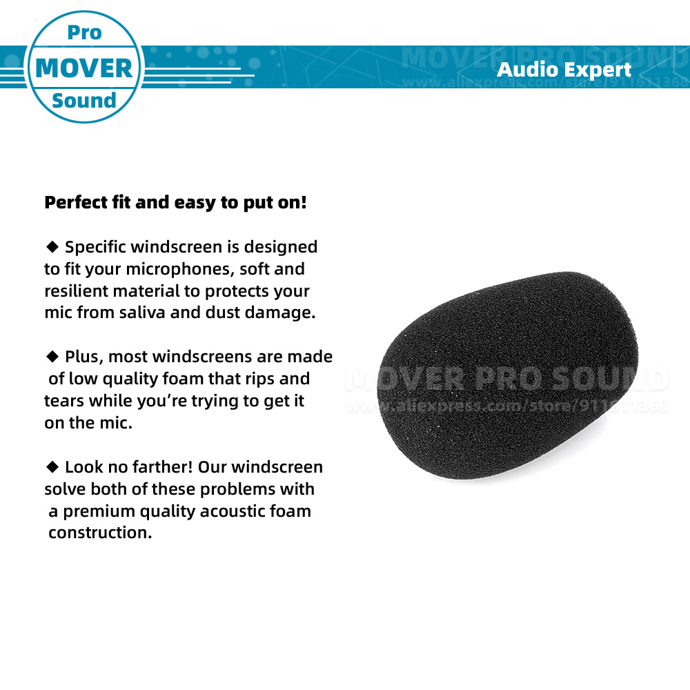 For BOYA BY-MM1 BY MM1 MM 1 +  - Recording Pop Filter review and price