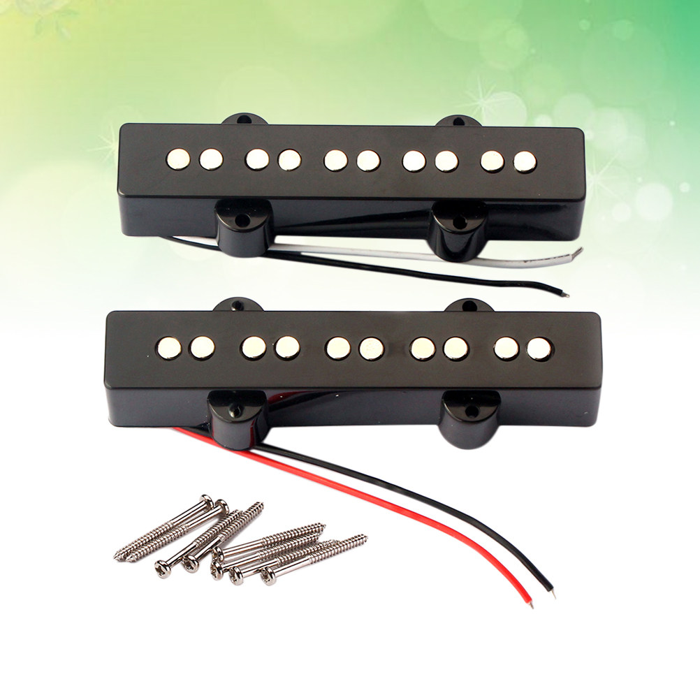 5 String Electric Bass Pickups - Bass Guitar Strings review and price