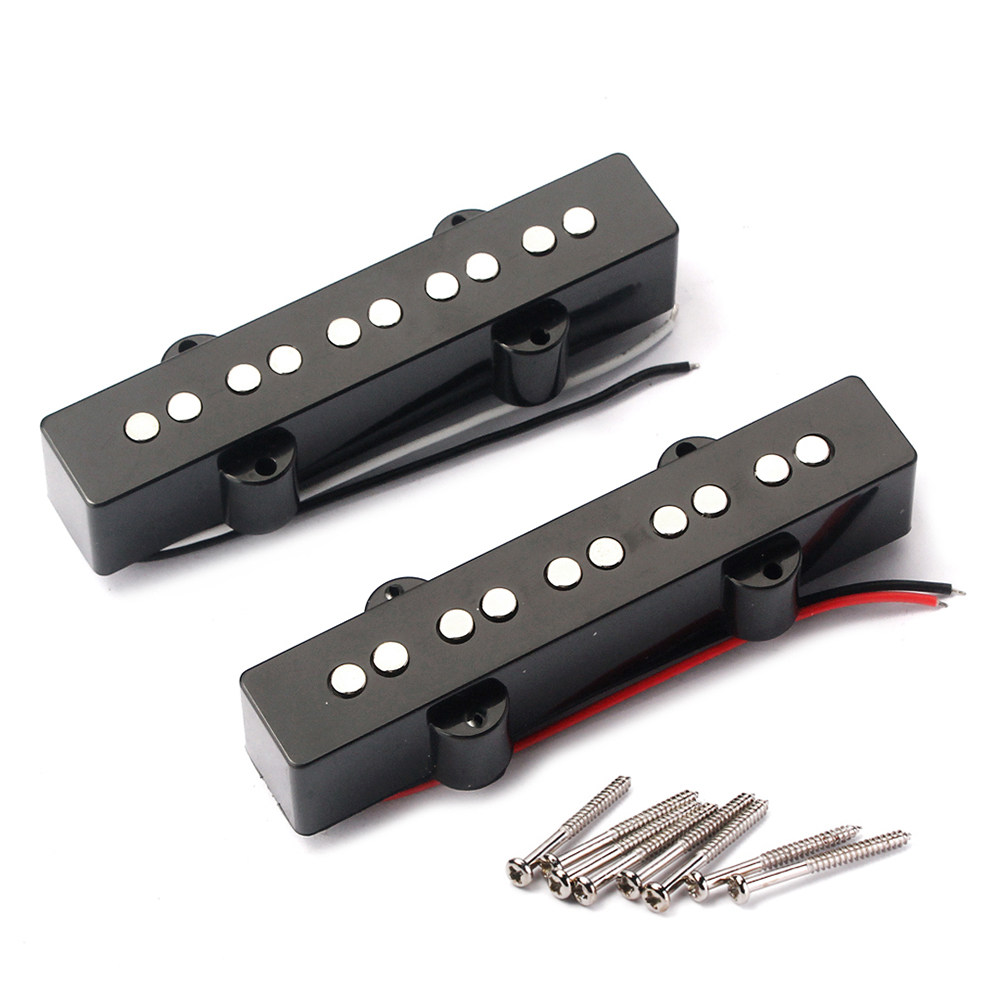 5 String Electric Bass Pickups - Bass Guitar Strings review and price