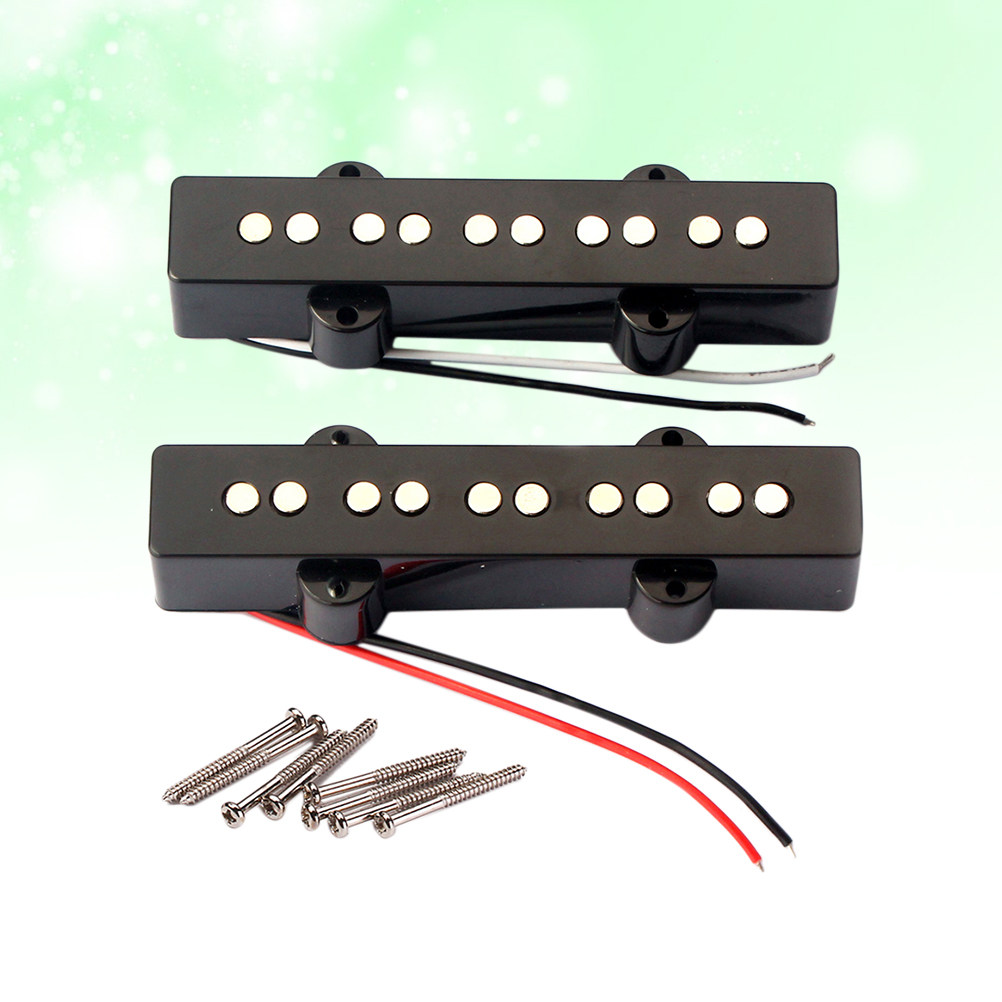 5 String Electric Bass Pickups - Bass Guitar Strings review and price