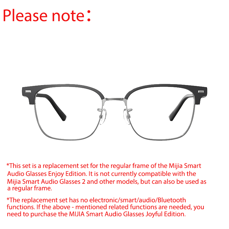MIJIA Smart Audio Glasses Joyf - Audio Music Only review and price