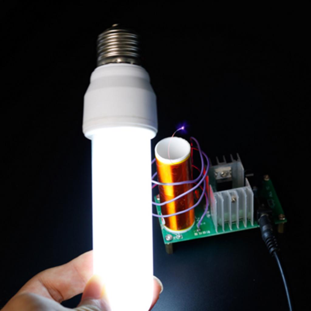 Tesla Coil Plasma Speaker DIY  - Audio To Music Generator review and price