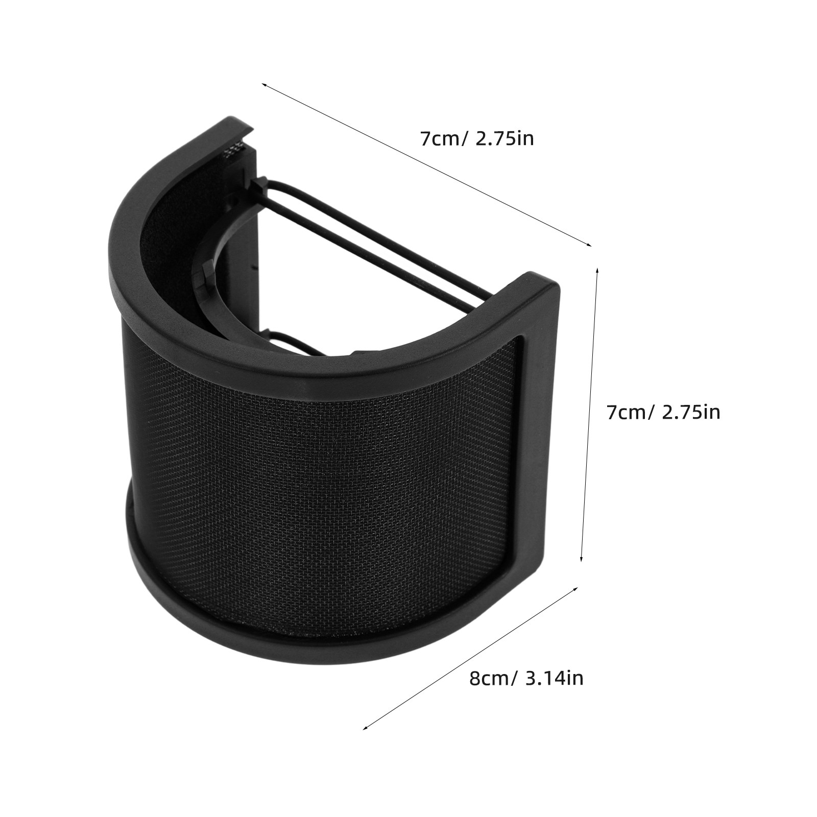 U Shape Mic Windscreen Cover D - Recording Pop Filter review and price