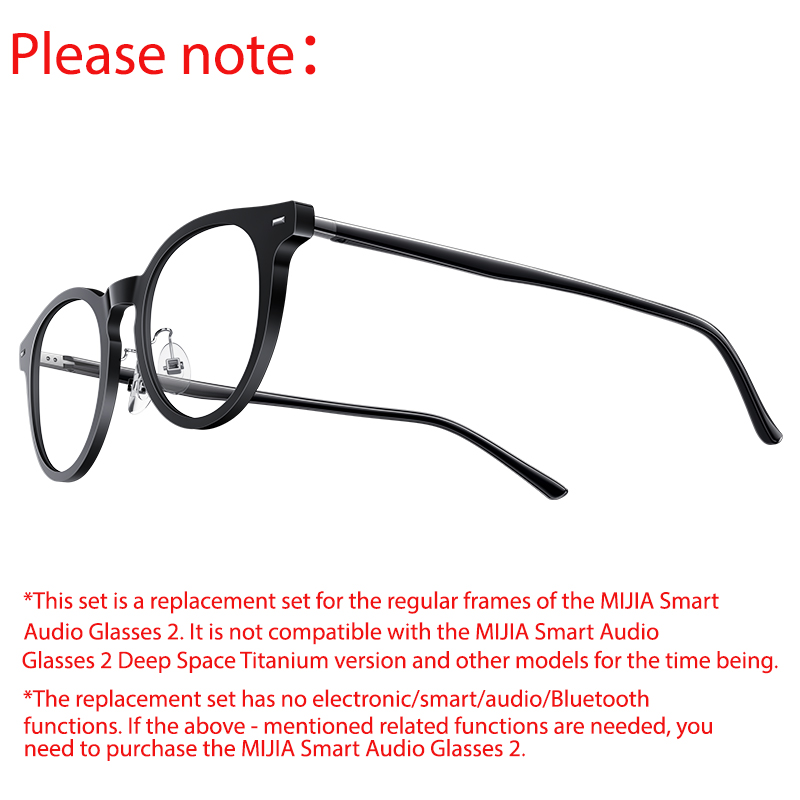 MIJIA Smart Audio Glasses 2 Re - Audio Music Only review and price