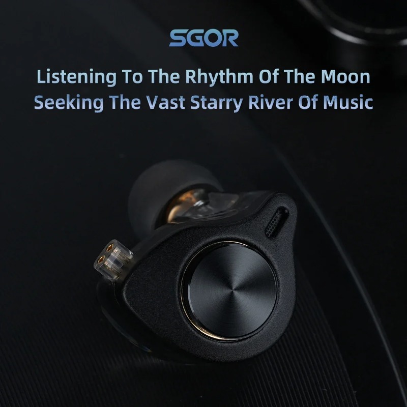 SGOR Luna 13.5MM Planar Driver - Audio Music Game review and price