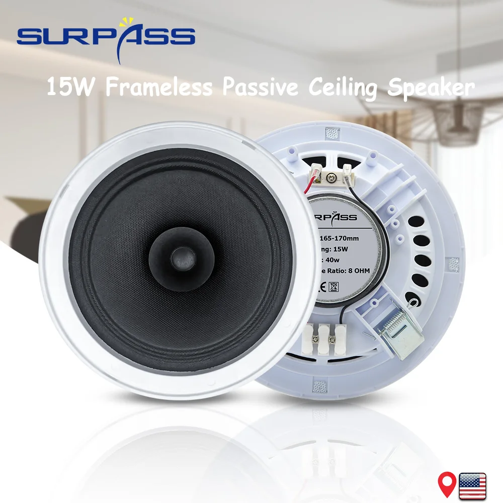 PA Sound System 6inch 15W Ceil - Audio Music Store review and price