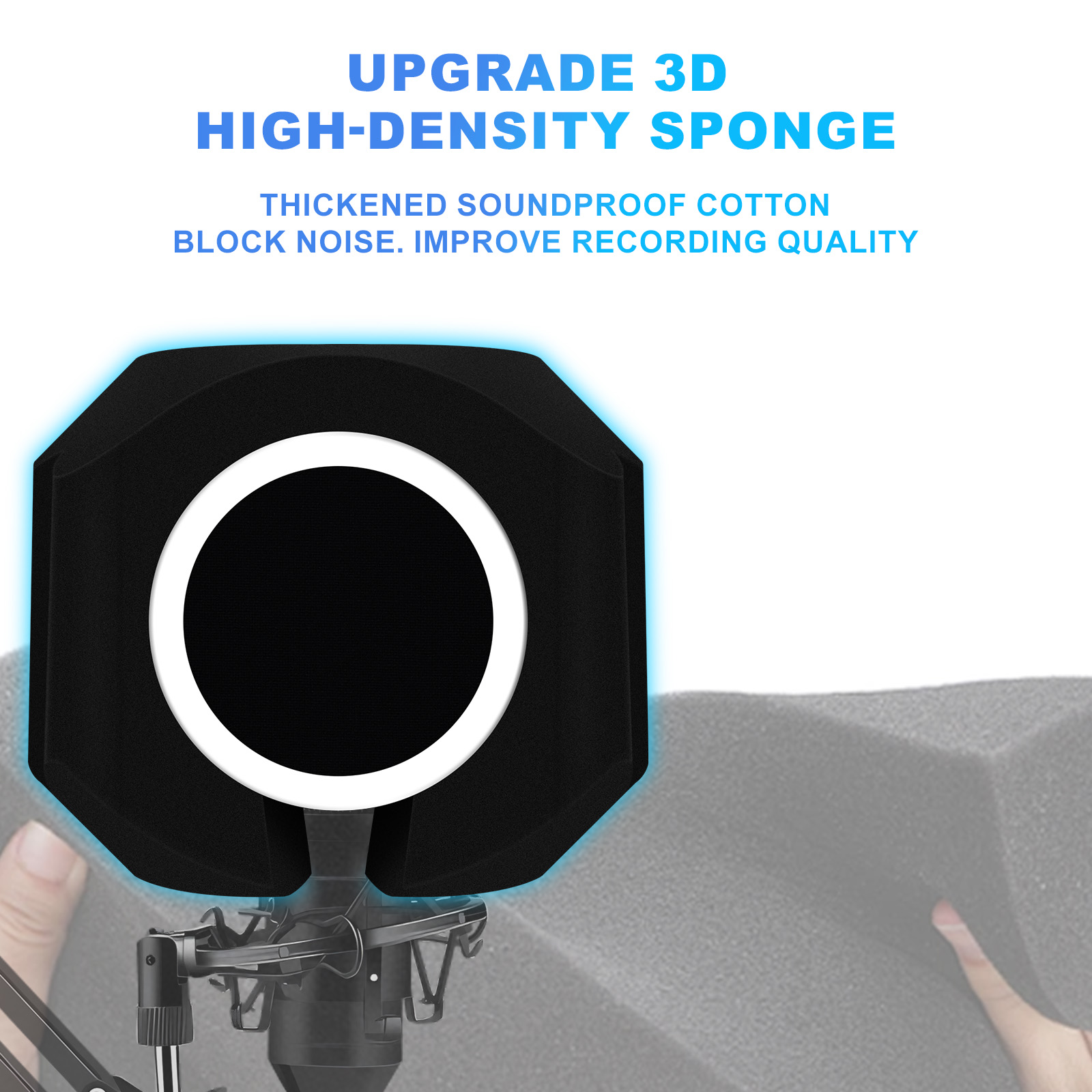 Microphone Wind Shield Pop Fil - Recording Pop Filter review and price
