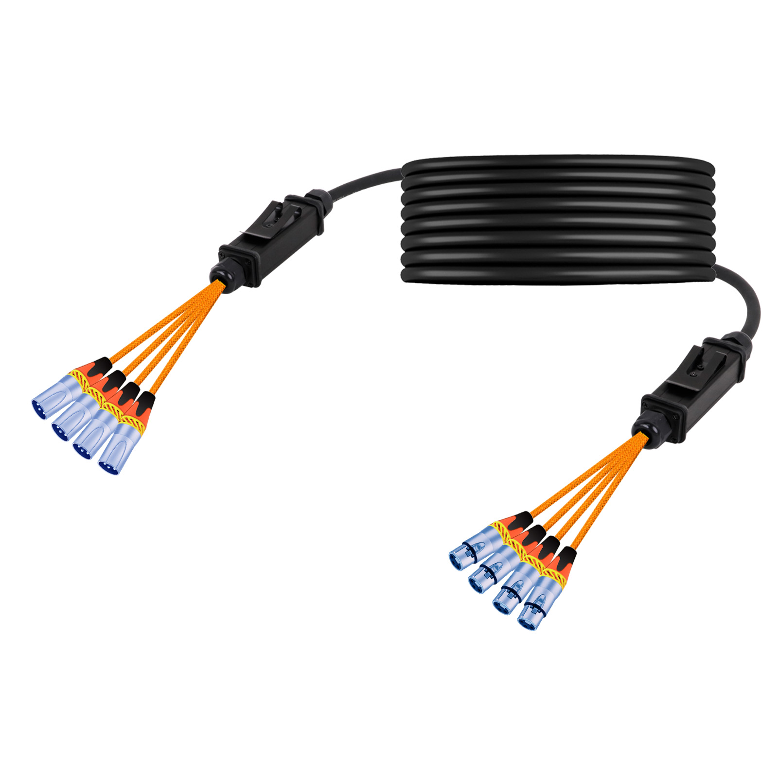 4 Channel Professional Multi-M - Cable Xlr Balanced review and price