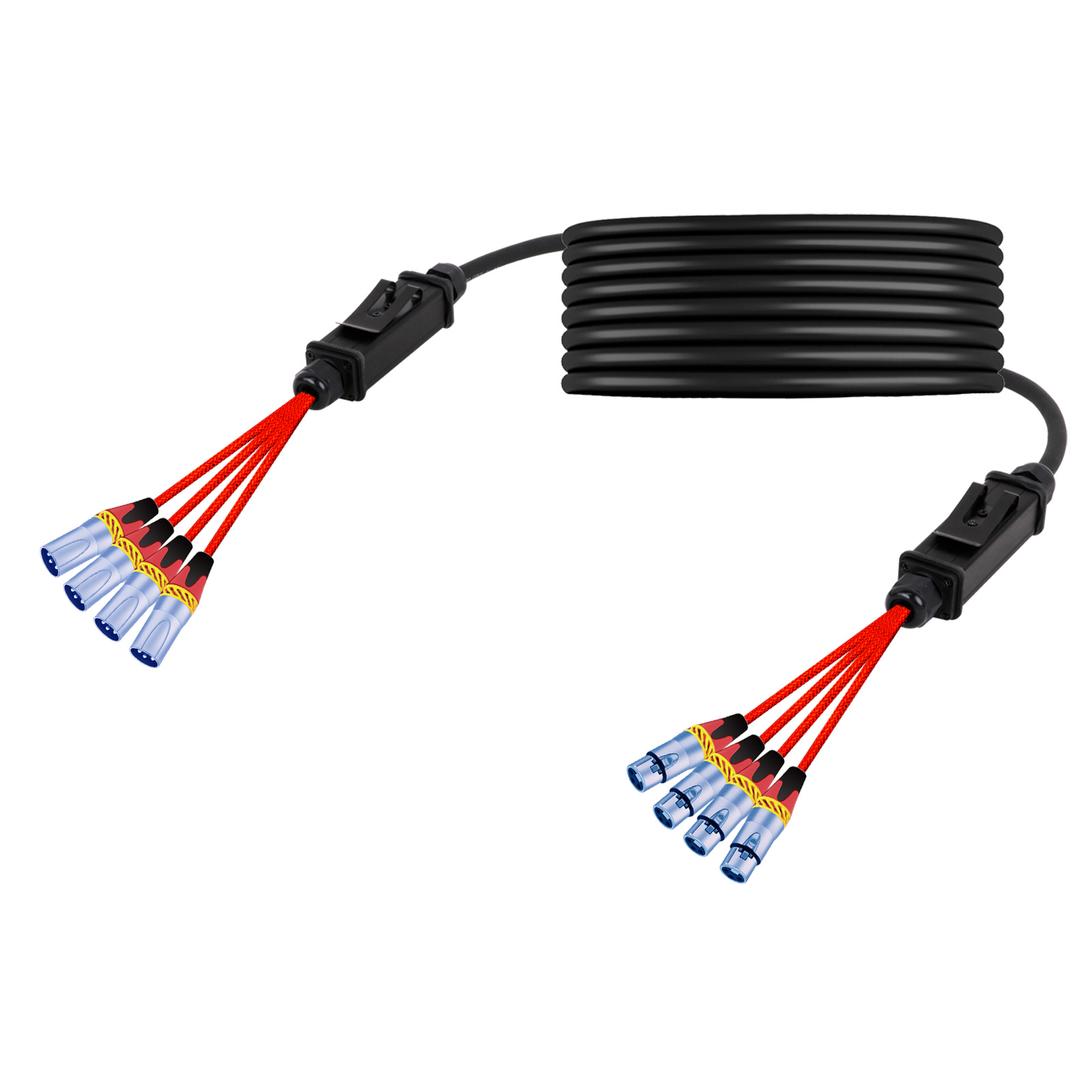 4 Channel Professional Multi-M - Cable Xlr Balanced review and price