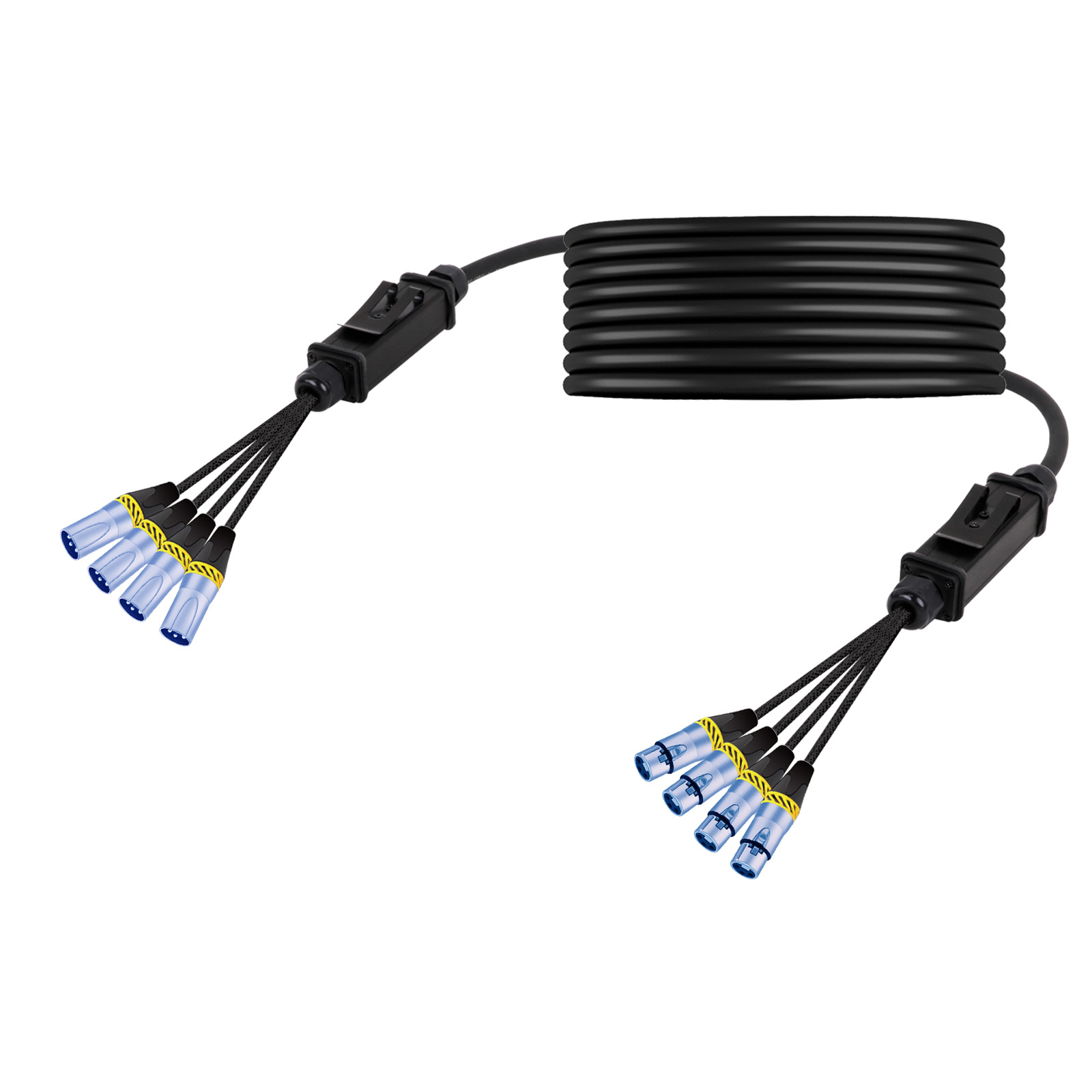 4 Channel Professional Multi-M - Cable Xlr Balanced review and price