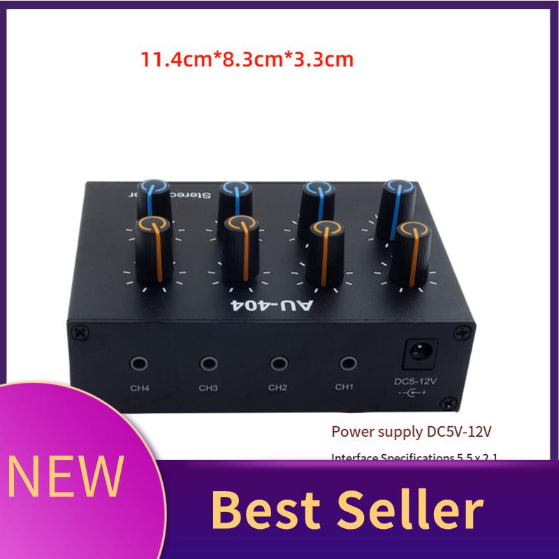 M07K-AU-404 Stereo Sound Four  - Audio And Music Mixer review and price