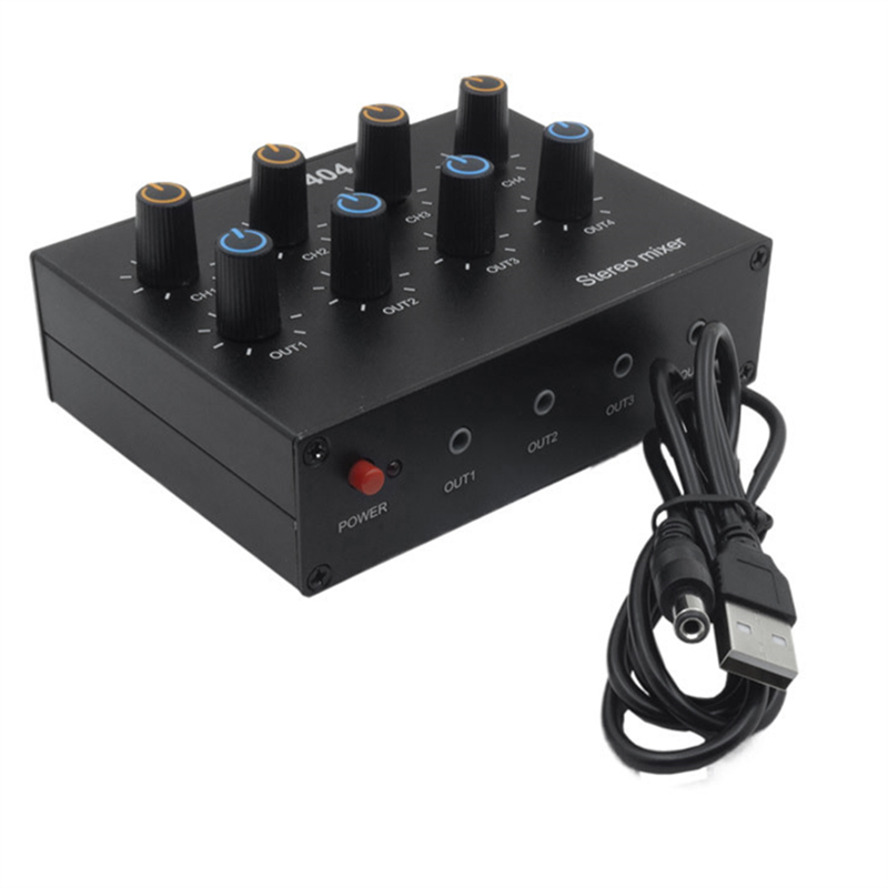 M07K-AU-404 Stereo Sound Four  - Audio And Music Mixer review and price
