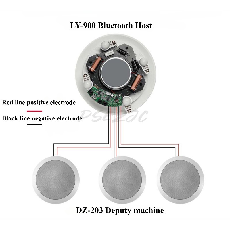 Coaxial Bluetooth Ceiling Spea - Audio Music Store review and price