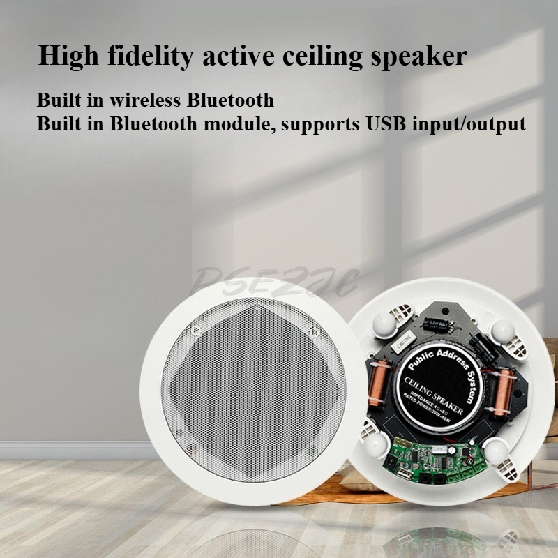 Coaxial Bluetooth Ceiling Spea - Audio Music Store review and price