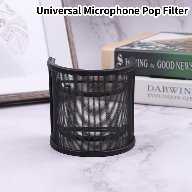 Universal Condenser Microphone - Recording Pop Filter review and price
