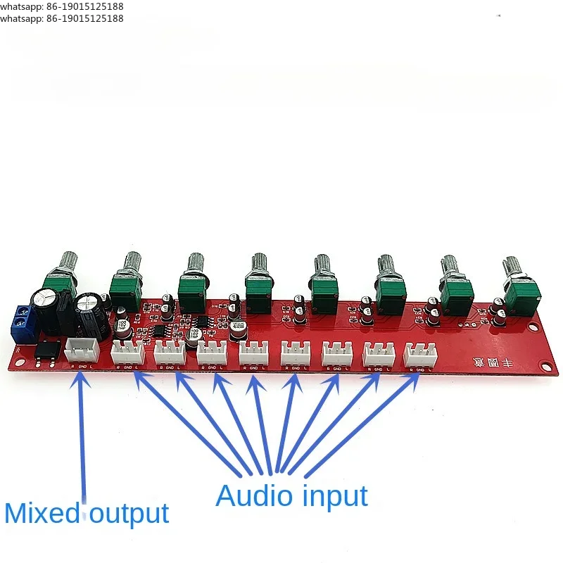 8 Ways NE5532 Mixing Audio Boa - Audio And Music Mixer review and price