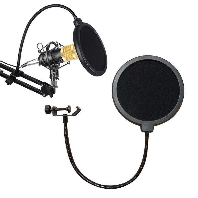 Durable Double Layer Windscree - Recording Pop Filter review and price