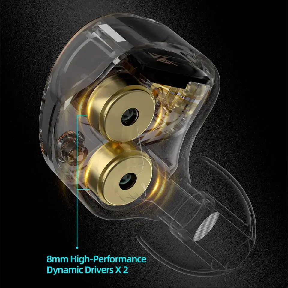 KZ Taurus In Ear Wired Earphon - Audio Music Game review and price