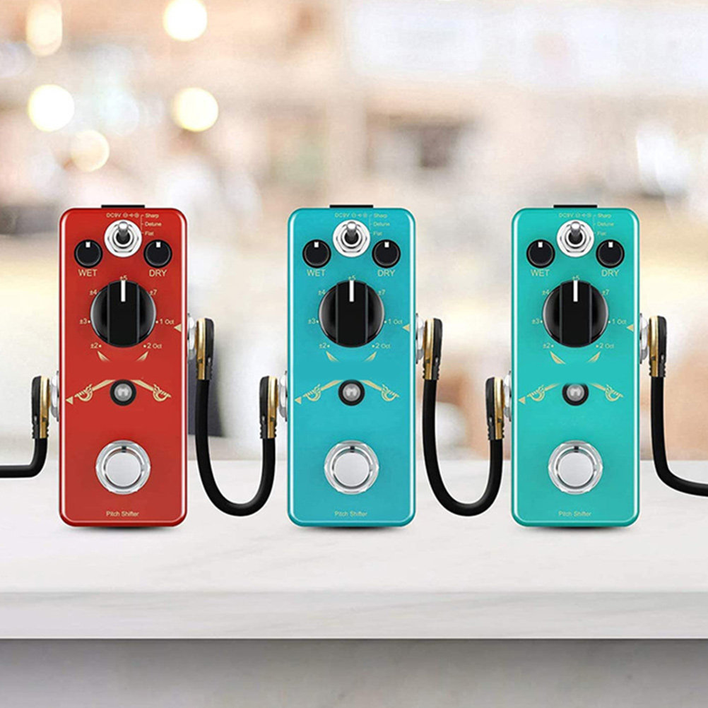 3Pcs Professional Guitar Patch - Audio Music Effect review and price
