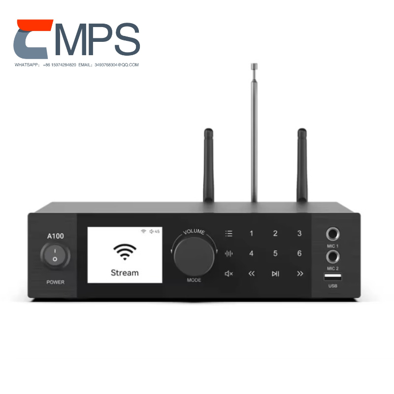 A100 Stereo Amplifier Home Aud - Audio Music Player App review and price