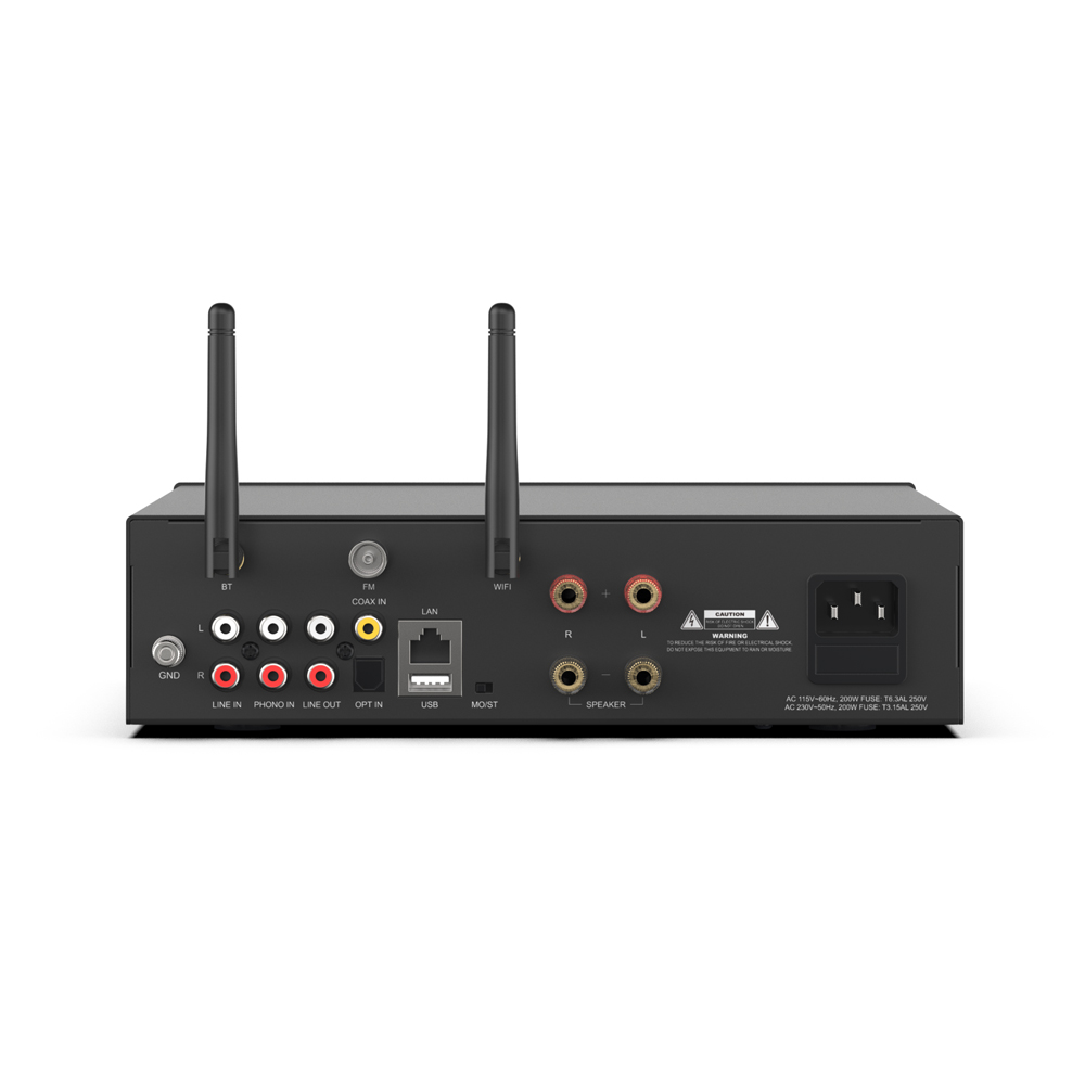 A100 Stereo Amplifier Home Aud - Audio Music Player App review and price